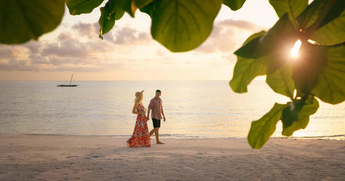 Romantic Beach Getaway