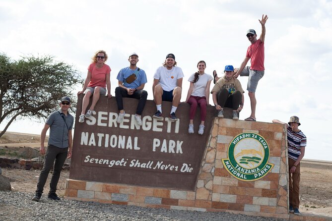 Group Safari Tanzania