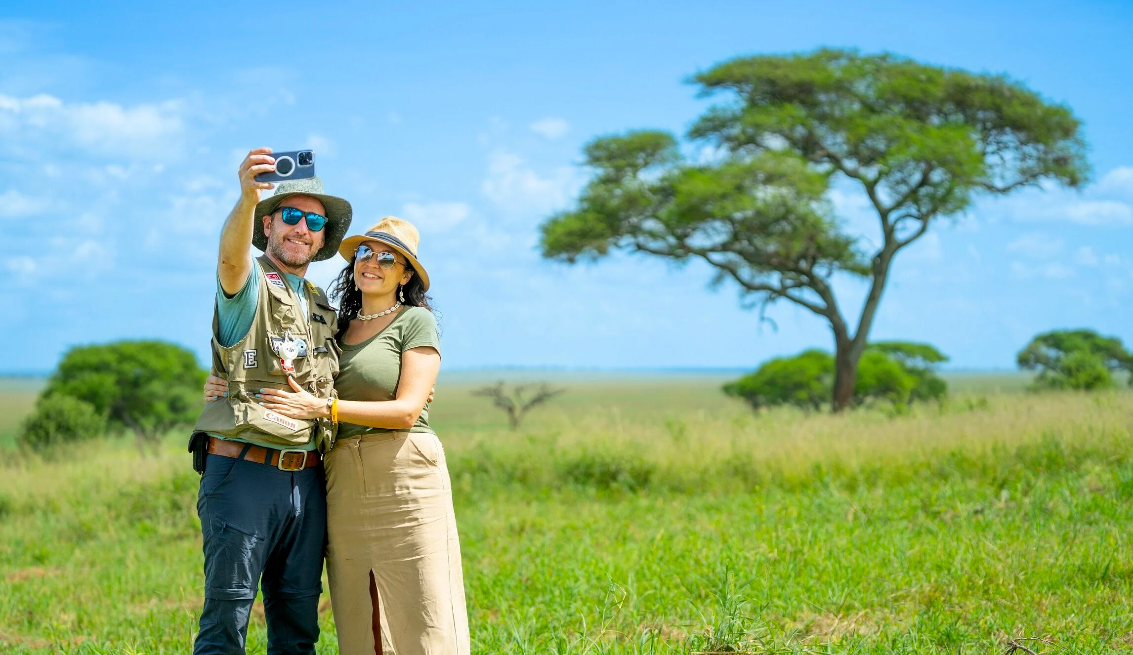 Honeymoon in Ndutu