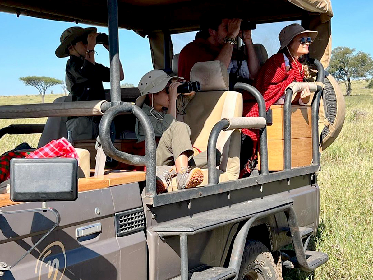 Family Ndutu Safari