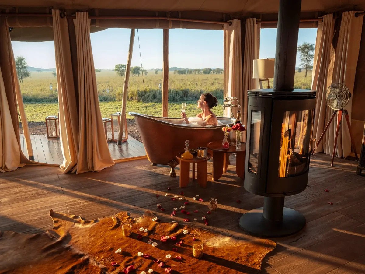 Valentine Safari Special: Serengeti Calving and Ngorongoro