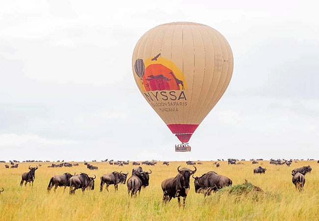 Hot Air Balloon Safari in Serengeti: A Once in a Lifetime Adventure