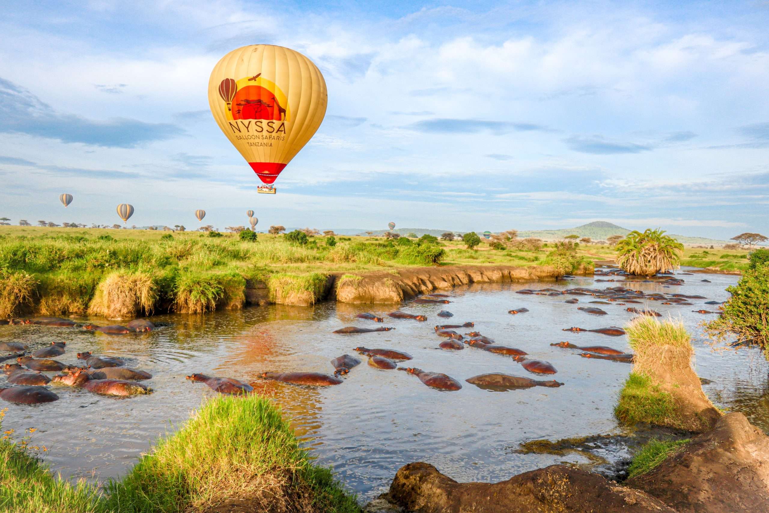 Hot Air Balloon Safari in Serengeti: A Once in a Lifetime Adventure