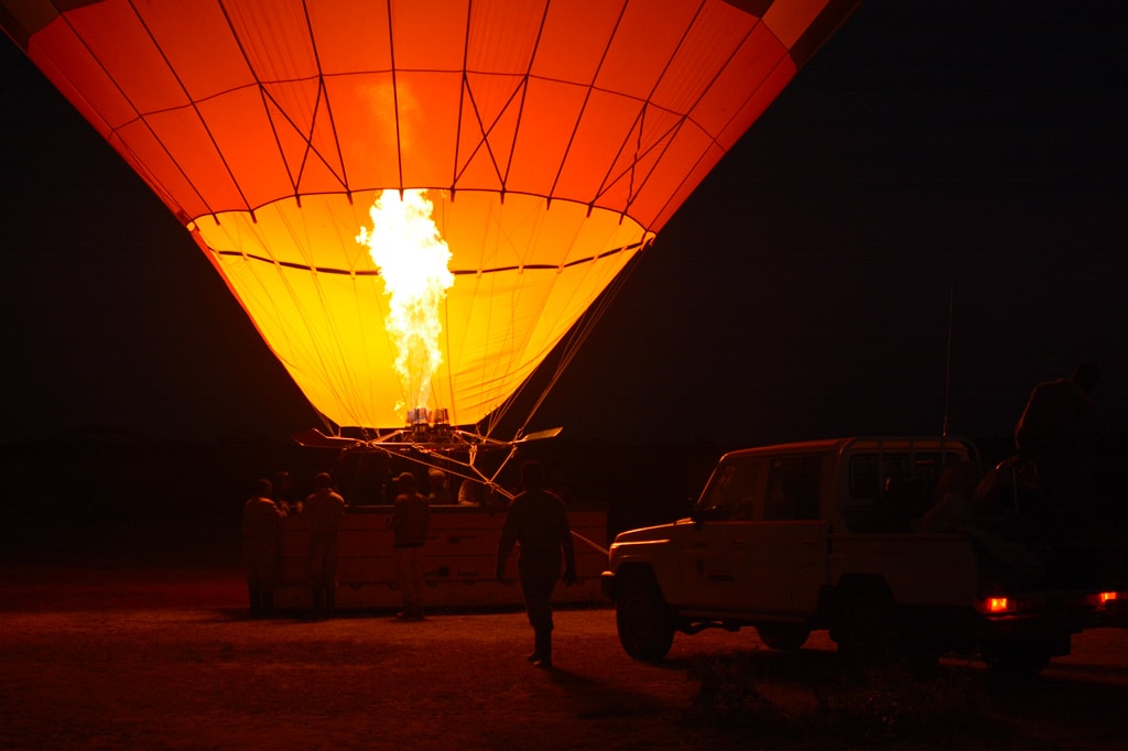 Hot Air Balloon Safari in Serengeti: A Once in a Lifetime Adventure