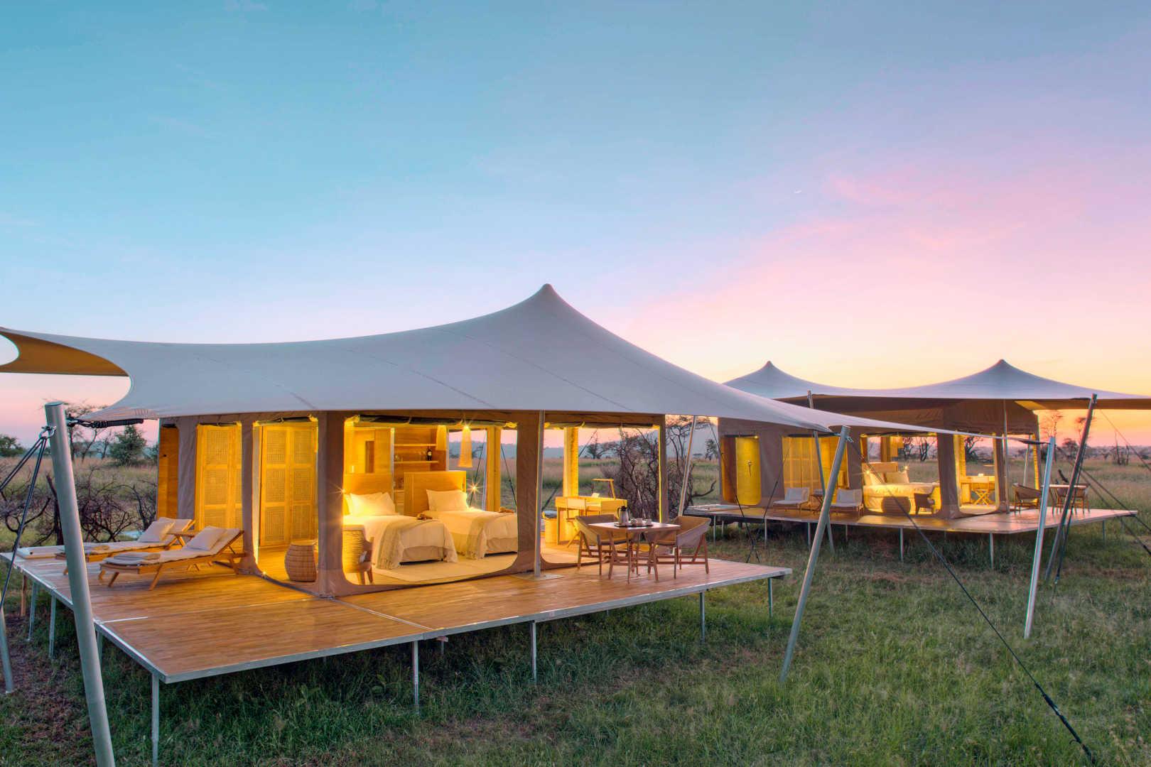 Best Luxury Safari Lodges in Tanzania