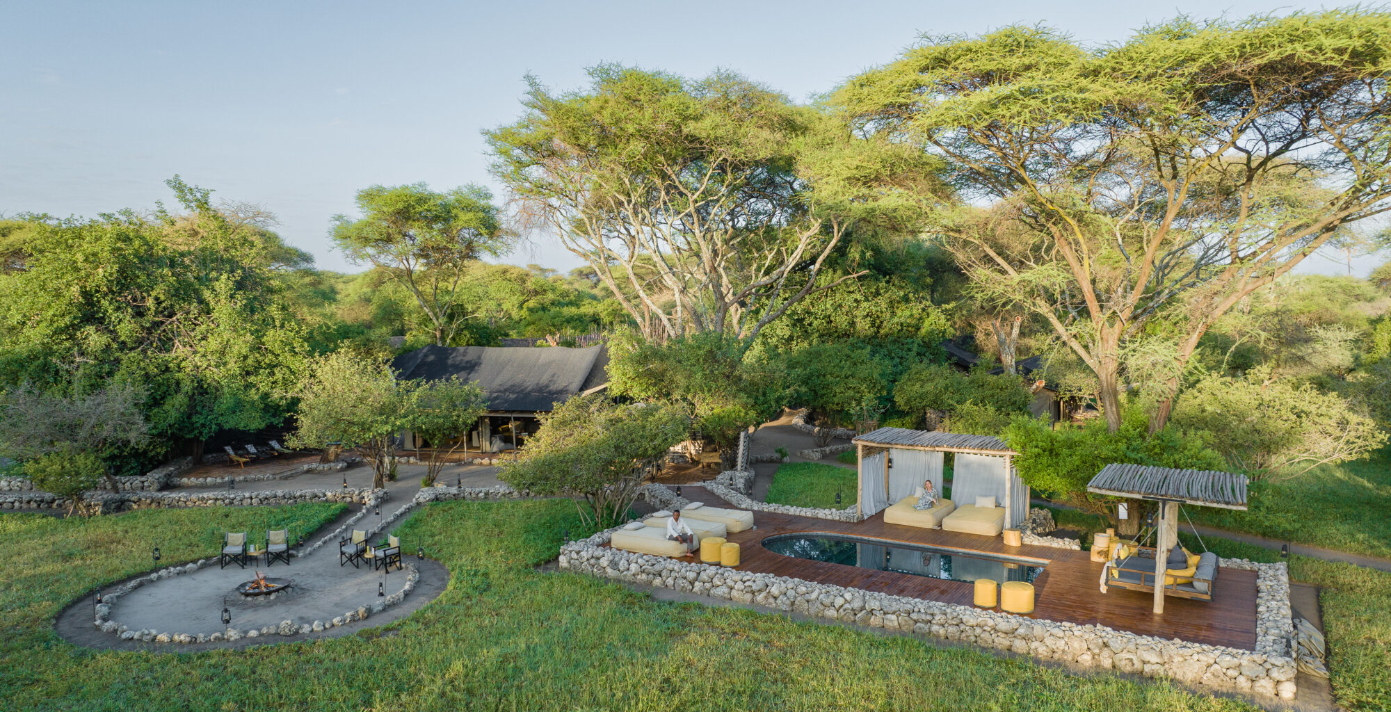 Best Luxury Safari Lodges in Tanzania