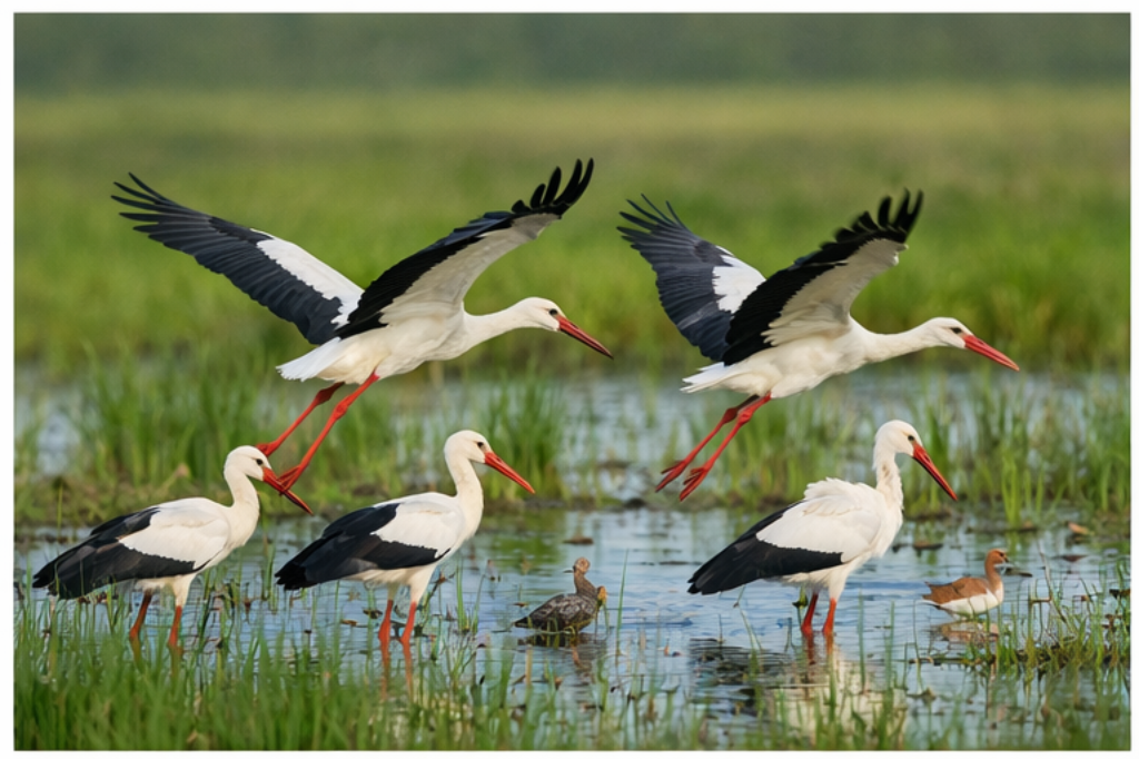 A Birdwatcher’s Eden: January Safaris