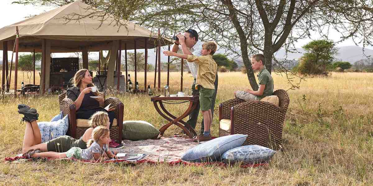 Luxury Family Safari