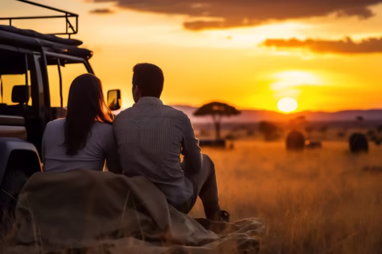 Valentine’s Serengeti Calving Safari | 10% Romantic Offer