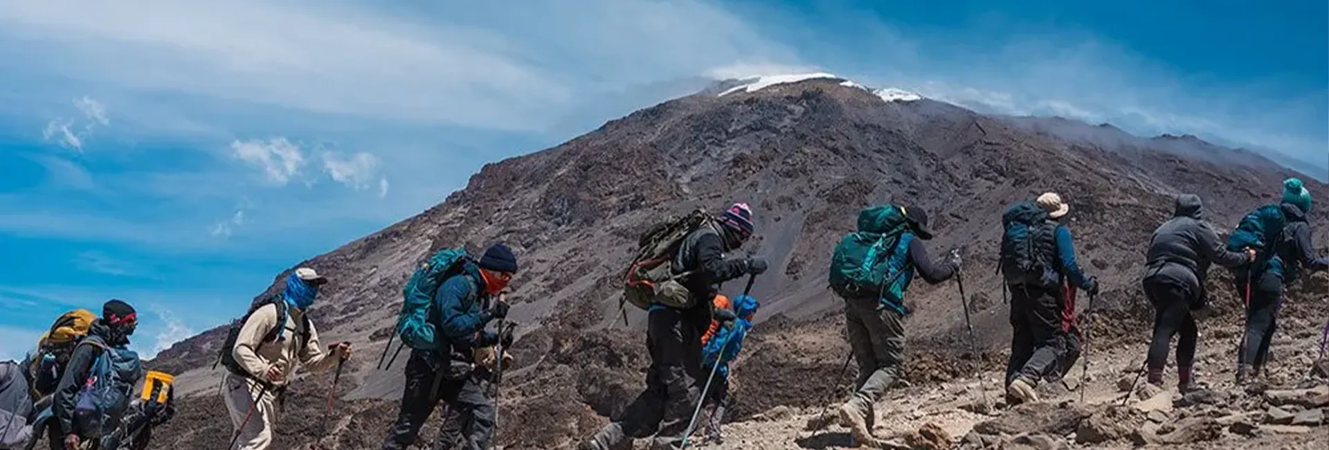 5-Day Group Mid-Range Kilimanjaro Climbing via Umbwe Route
