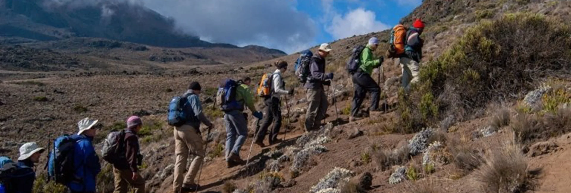 5-Day Kilimanjaro Climbing through Rongai Route