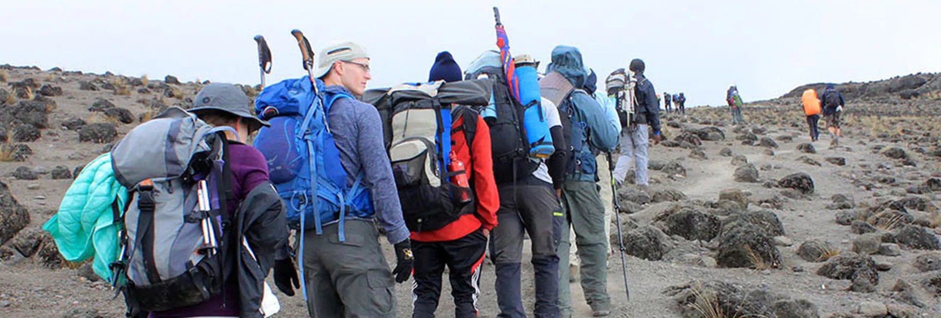 5-Day Kilimanjaro Climb - Umbwe Route