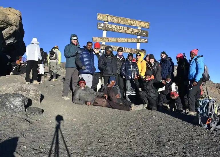 5 Days Mount Kilimanjaro via the Marangu Route
