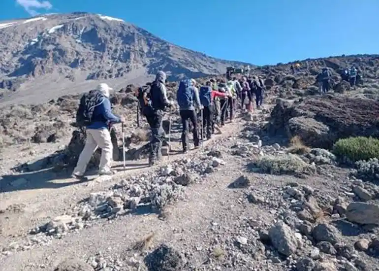 Kilimanjaro Machame route