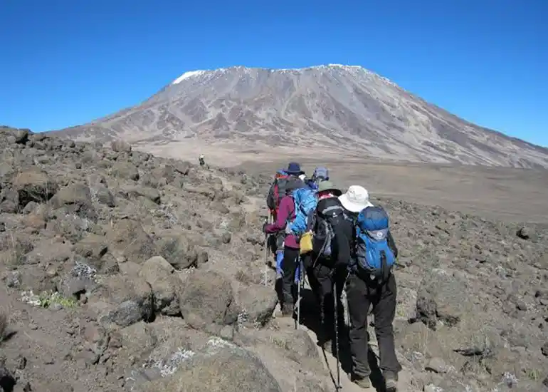 Kilimanjaro Rongai route