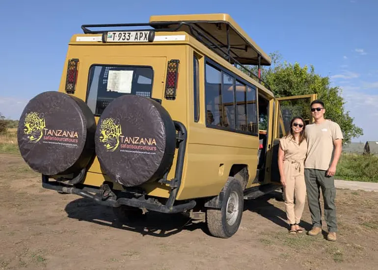 Honeymoon safari in Tanzania